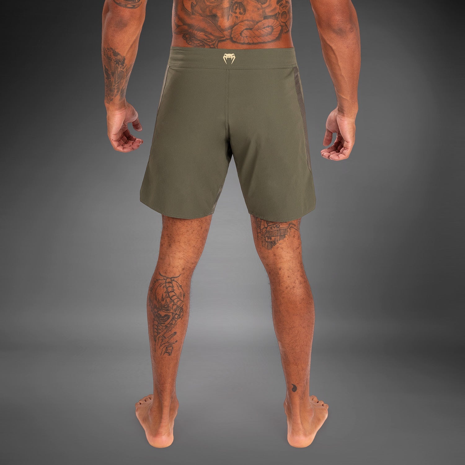 Short de combat pour homme Venum Contender - Kaki