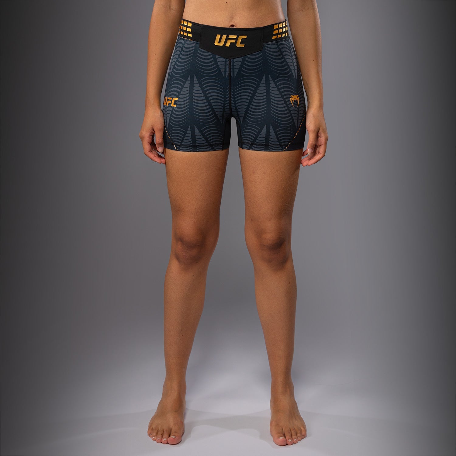 Short de compression coupe courte Femme UFC Zenith by Venum Authentic Fight Night - Champion