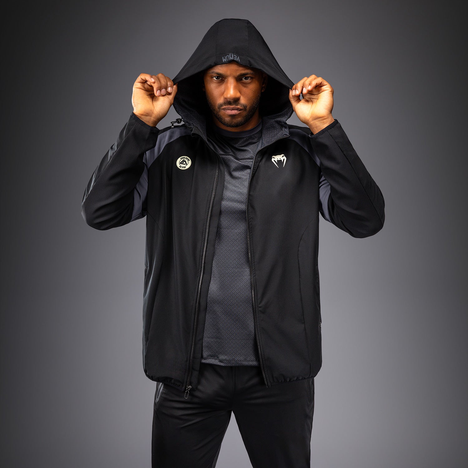 Veste Venum x Roger Gracie Academy - Noir