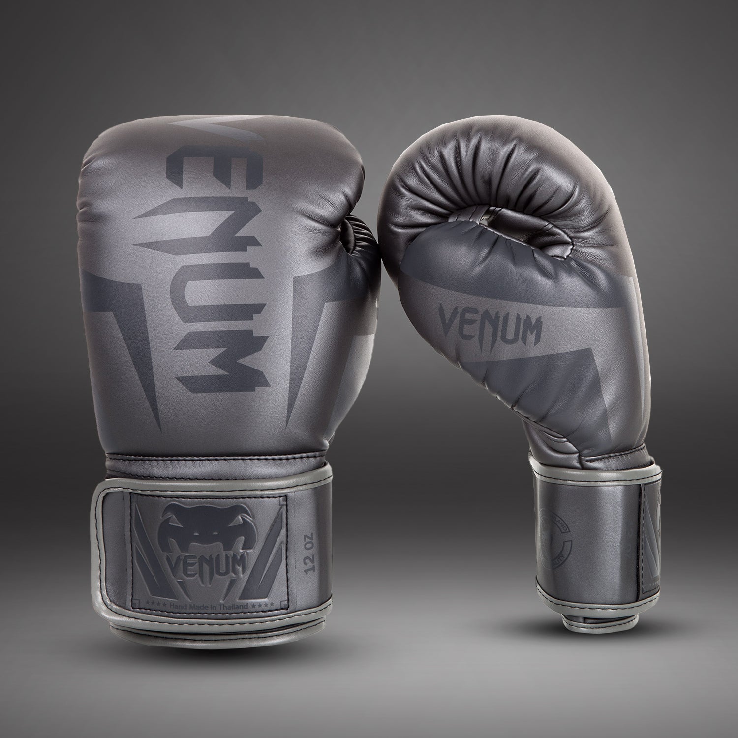 Gants de Boxe Venum Elite - Gris/Gris