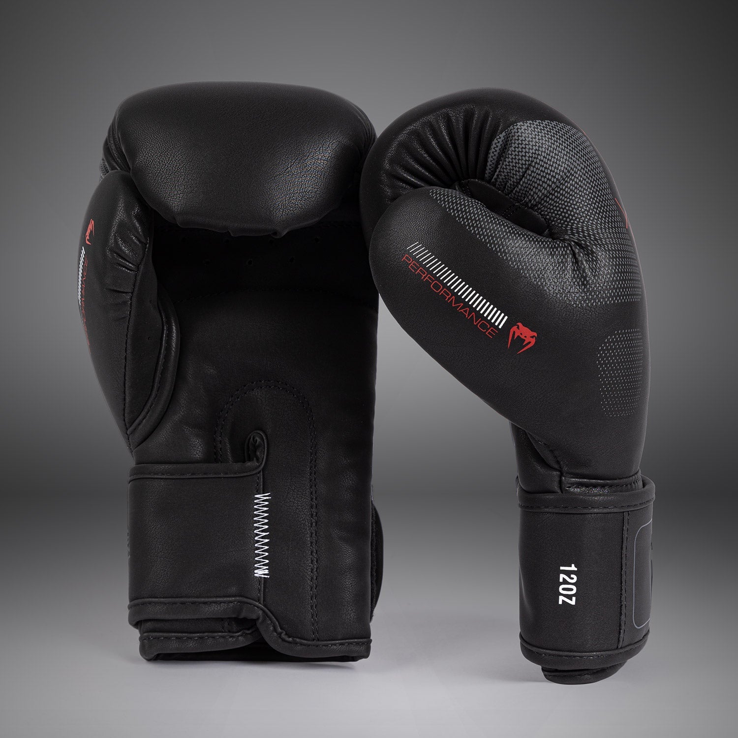 Gants de Boxe Venum Tactical XT- Noir/Rouge Feu
