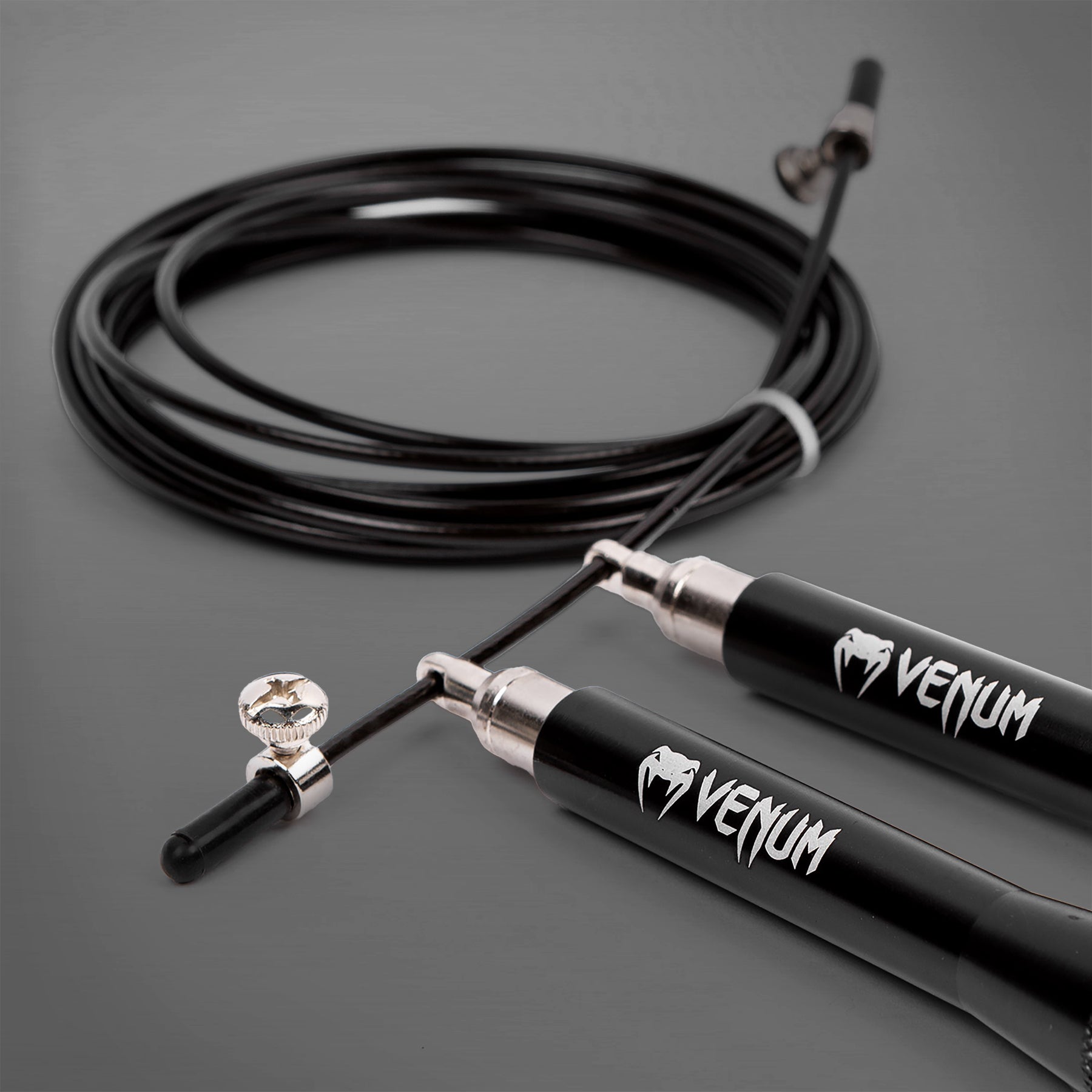 Corde à sauter Venum Thunder Evo - Noir