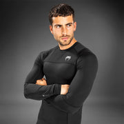 Rashguards Venum G-Fit Air à manches longues - Noir