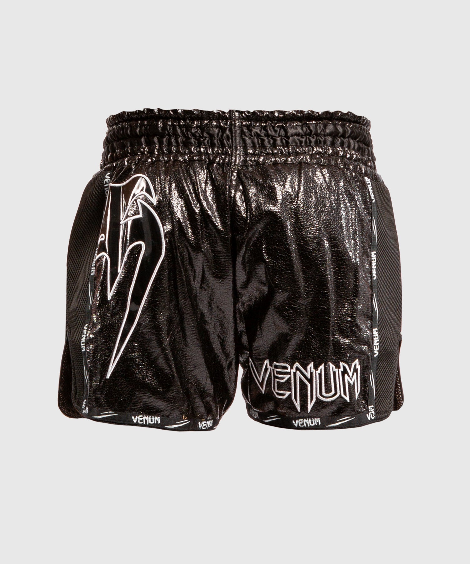 Short de Muay Thai Venum Giant Infinite - Noir/Noir