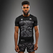 Rashguard manches courtes Venum x Polaris - Noir/Gris