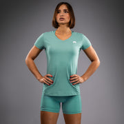 T-Shirt Venum Essential pour Femmes - Vert d'Eau