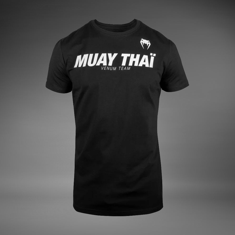 T-shirt Venum Muay Thai VT - Noir/Blanc