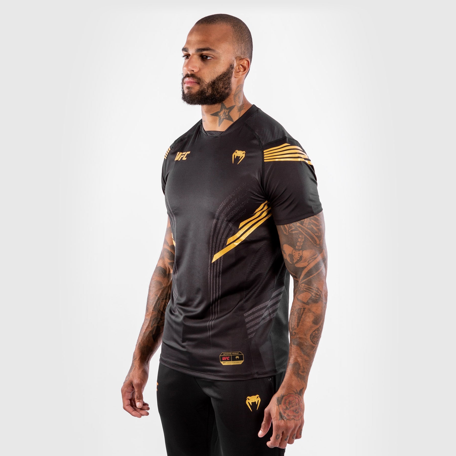 T-shirt Technique Homme Personnalisé UFC Venum Authentic Fight Night - Champion
