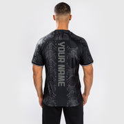 T-shirt Technique Personnalisé pour Hommes UFC Adrenaline by Venum Authentic Fight Night - Noir