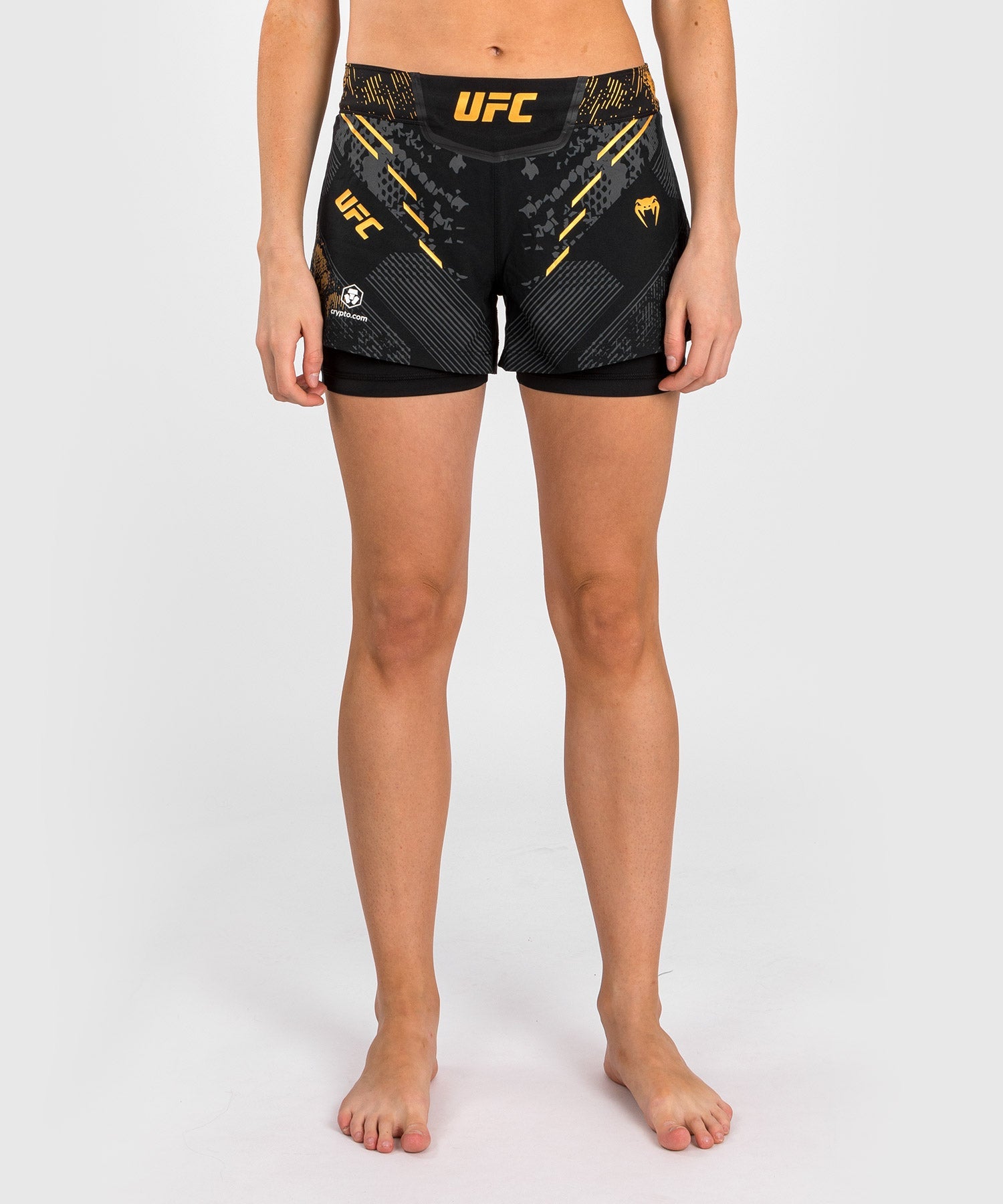 Short de combat pour Femmes UFC Adrenaline by Venum Authentic Fight Night - Champion
