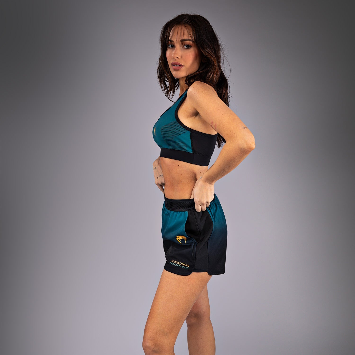 Brassière de Sport Venum Tactical XT- Noir/Vert Forêt