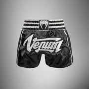 Short de Muay Thai Absolute 2.0 Venum - Noir/Argent