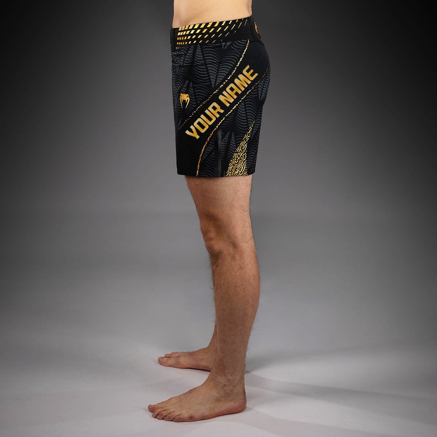 Short de combat coupe courte Homme Personnalisé UFC Zenith by Venum Authentic Fight Night - Champion