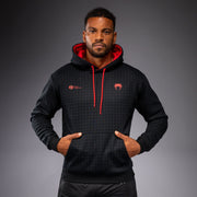 Sweat à Capuche Venum x Roger Gracie Signature - Noir/Rouge