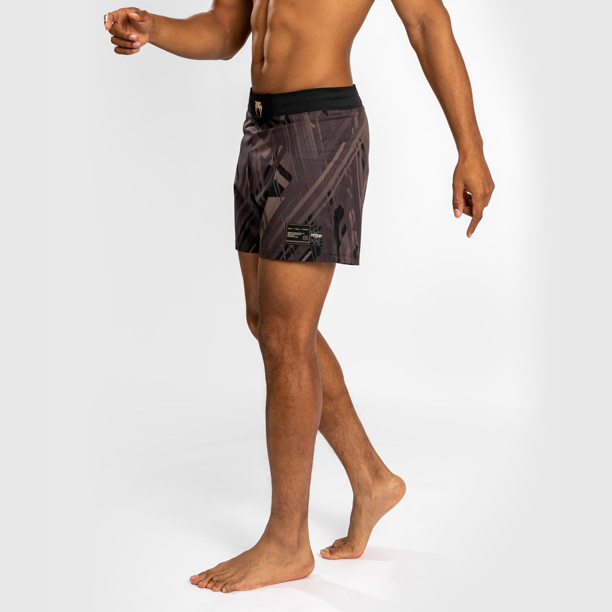 Fightshort Venum Tecmo 2.0 - Noir/Marron