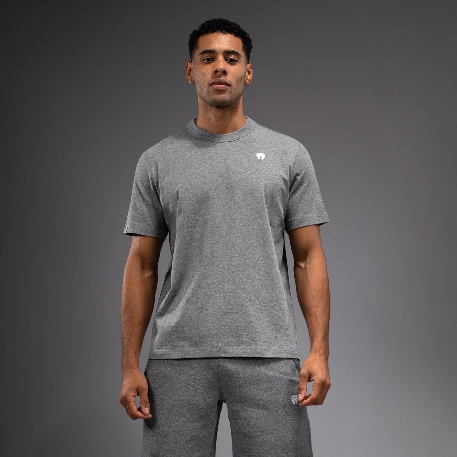 T-Shirt Venum Silent Power - Cloudy Grey