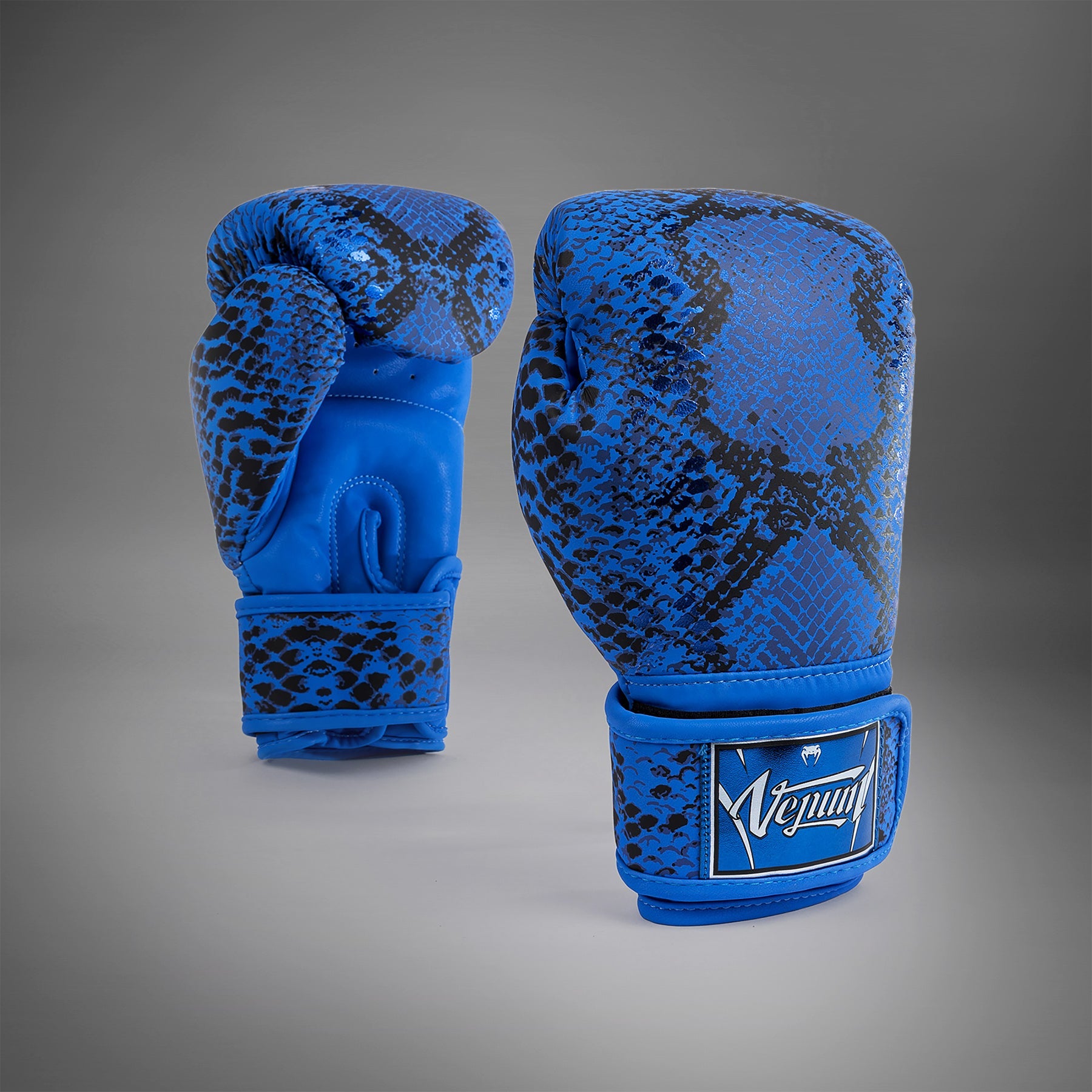 Gants de boxe Venum Amazonia - Bleu Ultramarin