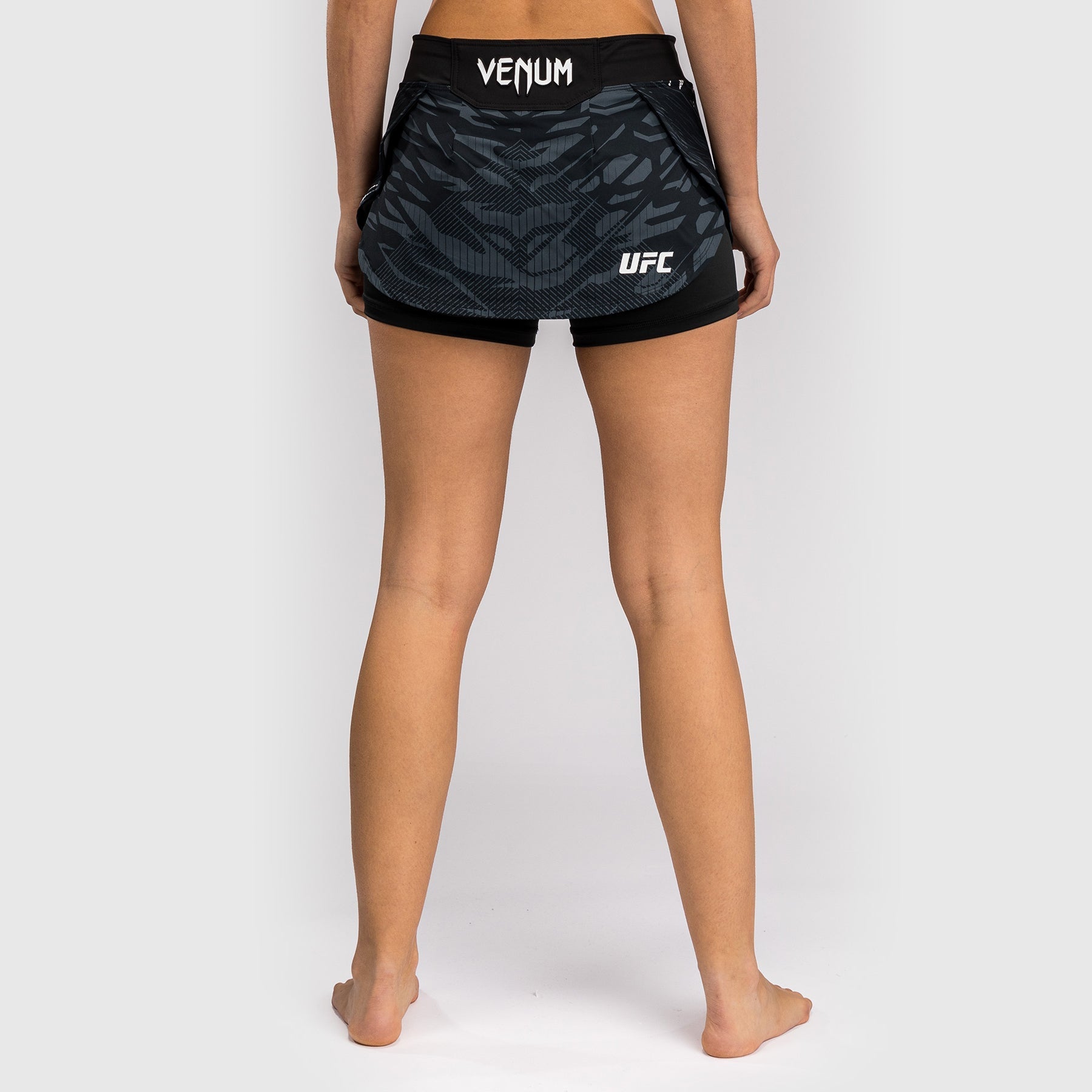 Skort pour Femmes UFC Fusion by Venum Authentic Fight Night - Noir