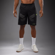 Short d'entraînement Venum Training Camp 4.0 - Noir/Vert Fluo