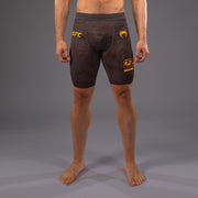 Short de compression pour Hommes UFC Fusion by Venum Fight Week - Marron Terrestre
