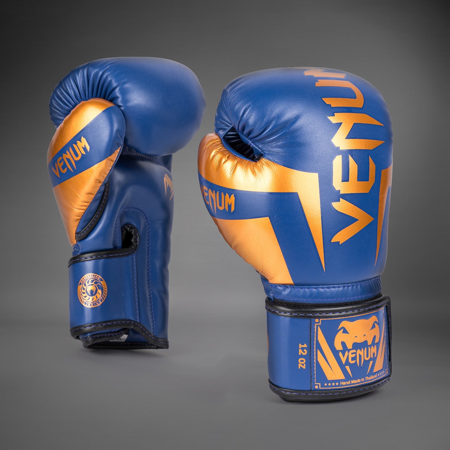 Gants de Boxe Venum Elite - Edition Spéciale - Bleu Royal