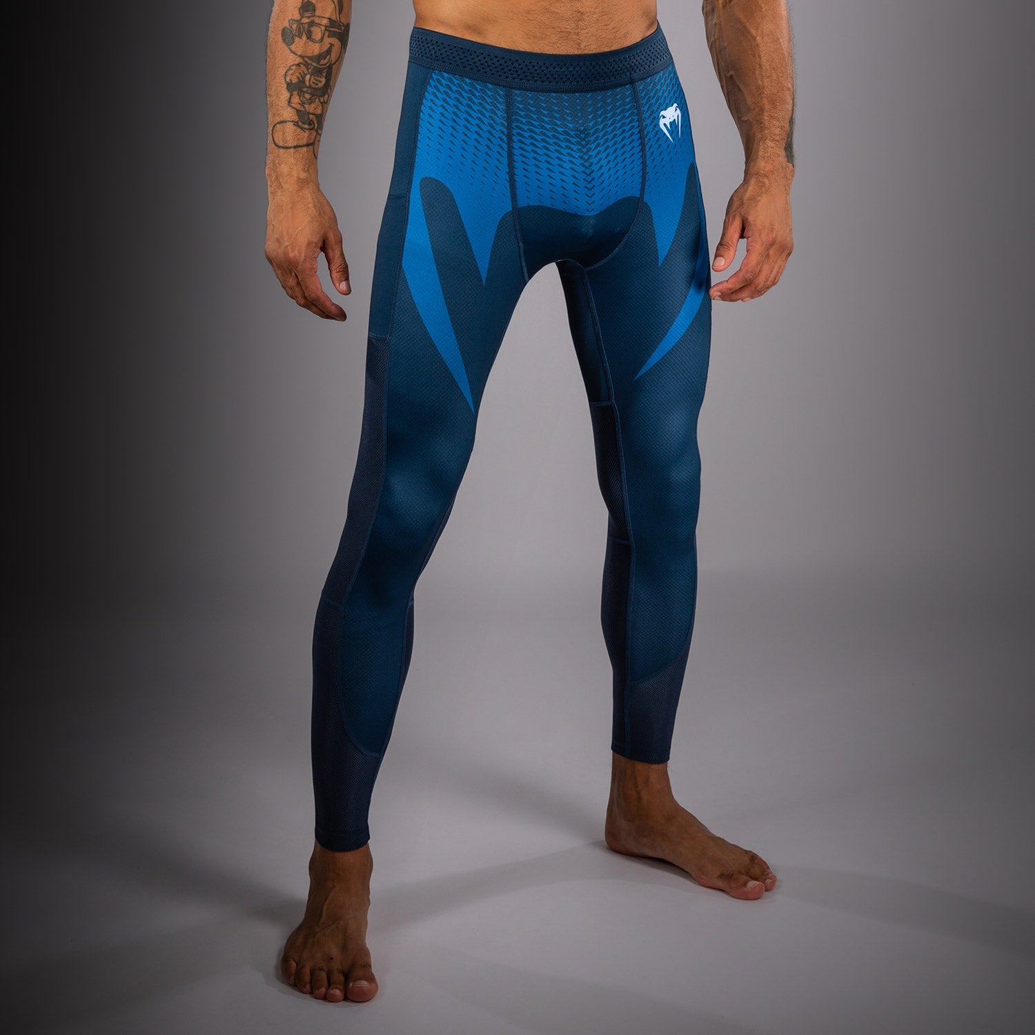 Pantalon de Compression Venum No Gi - Indigo