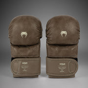 Gants de Sparring MMA Venum Impact Evo Scales – Marron