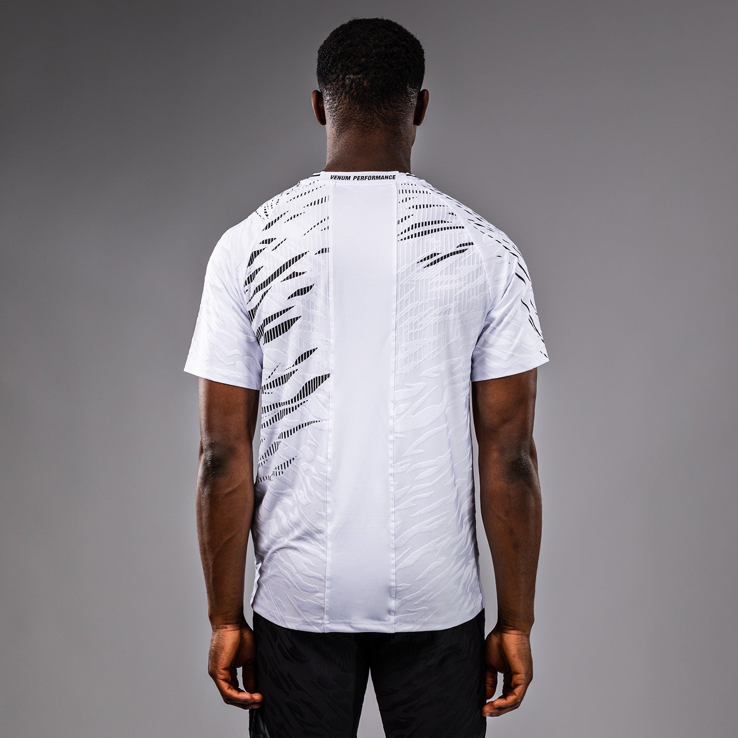 T-shirt Dry-Tech pour Hommes UFC Fusion by Venum Authentic Fight Night - Blanc