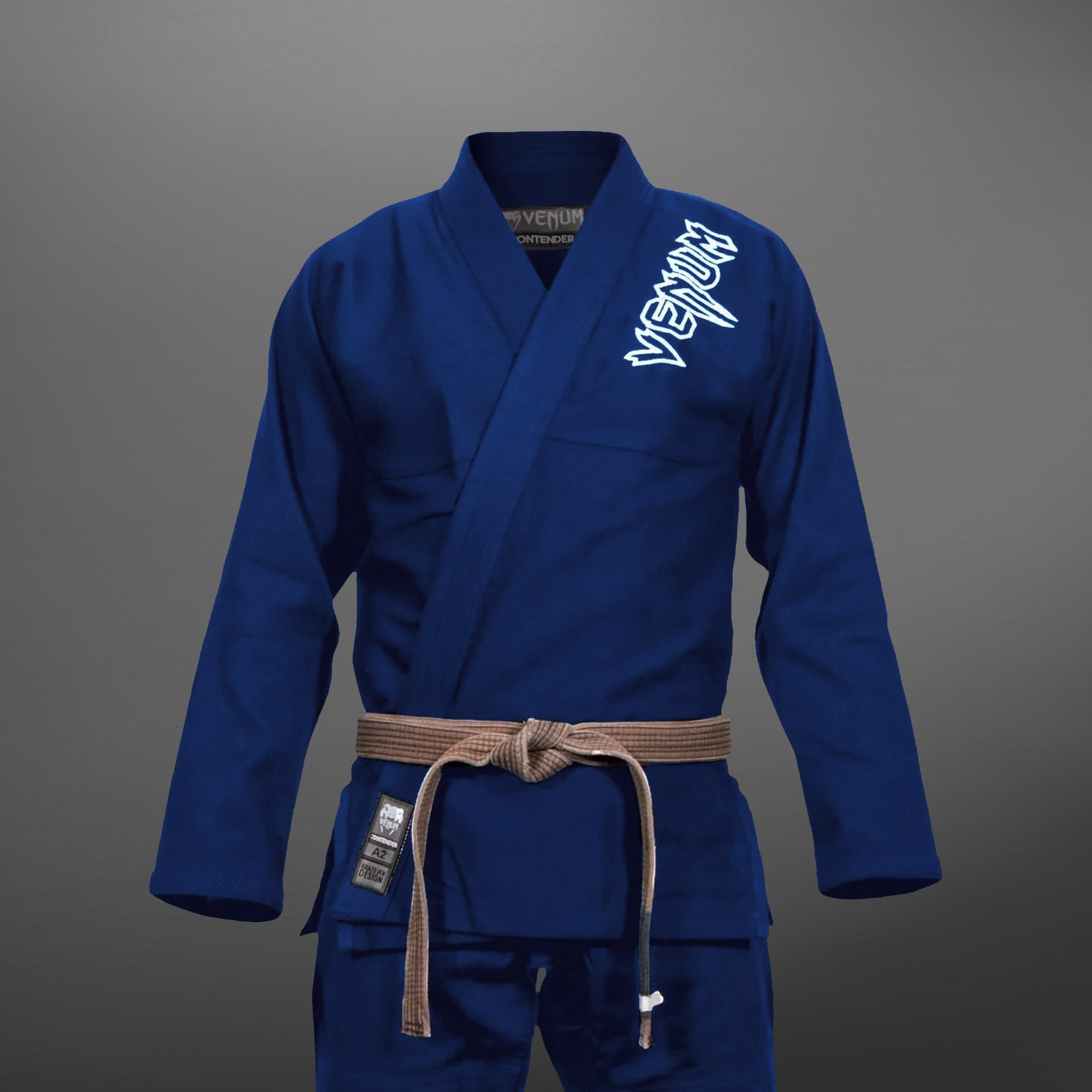 Kimono JJB Bleu marine Venum Contender 2.0