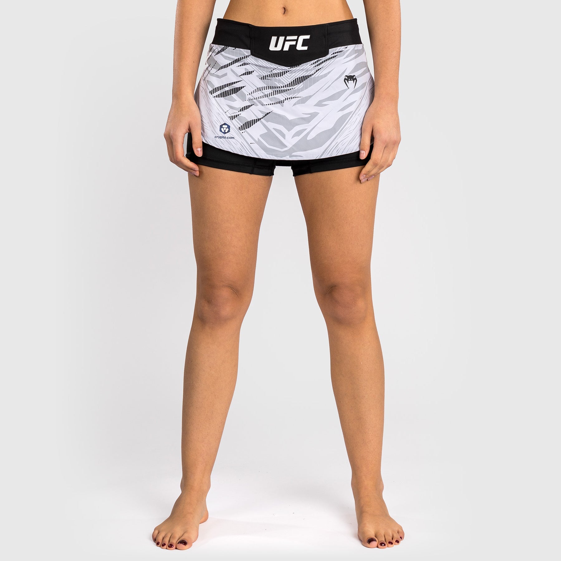 Skort pour Femmes UFC Fusion by Venum Authentic Fight Night - Blanc