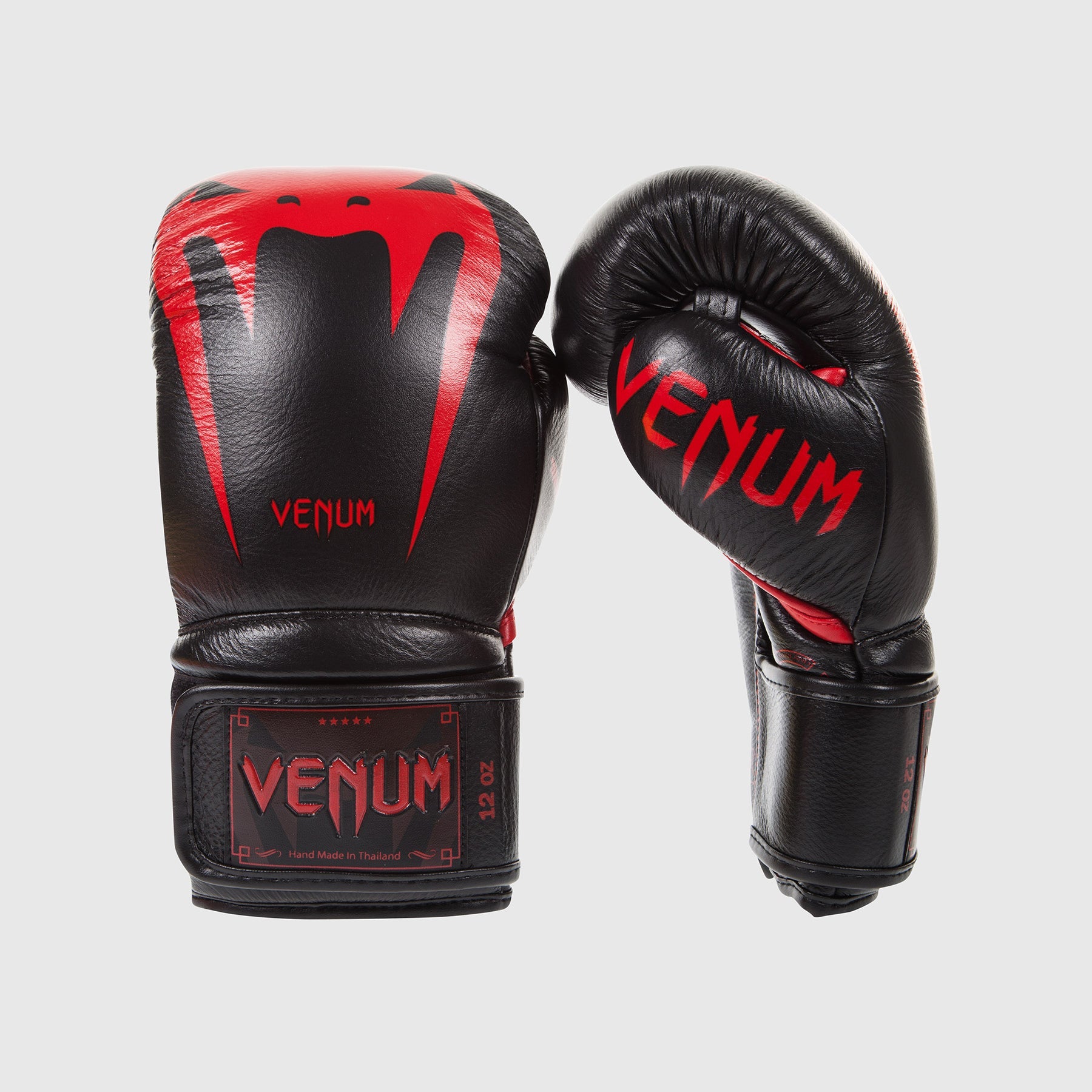 Gants de boxe Venum Giant 3.0 – Noir/Rouge