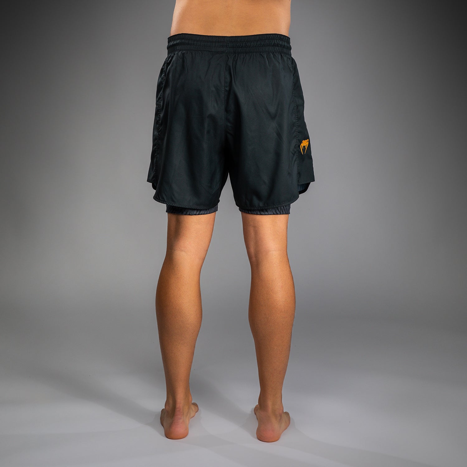 Short d'entraînement Venum x Chimaev - Noir/Gris