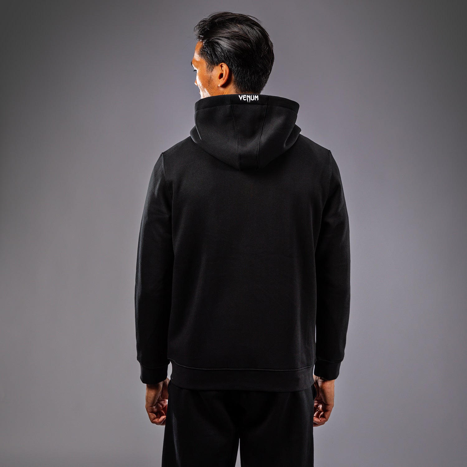 Veste à Capuche Zippé pour Hommes UFC Fusion by Venum Replica - Noir