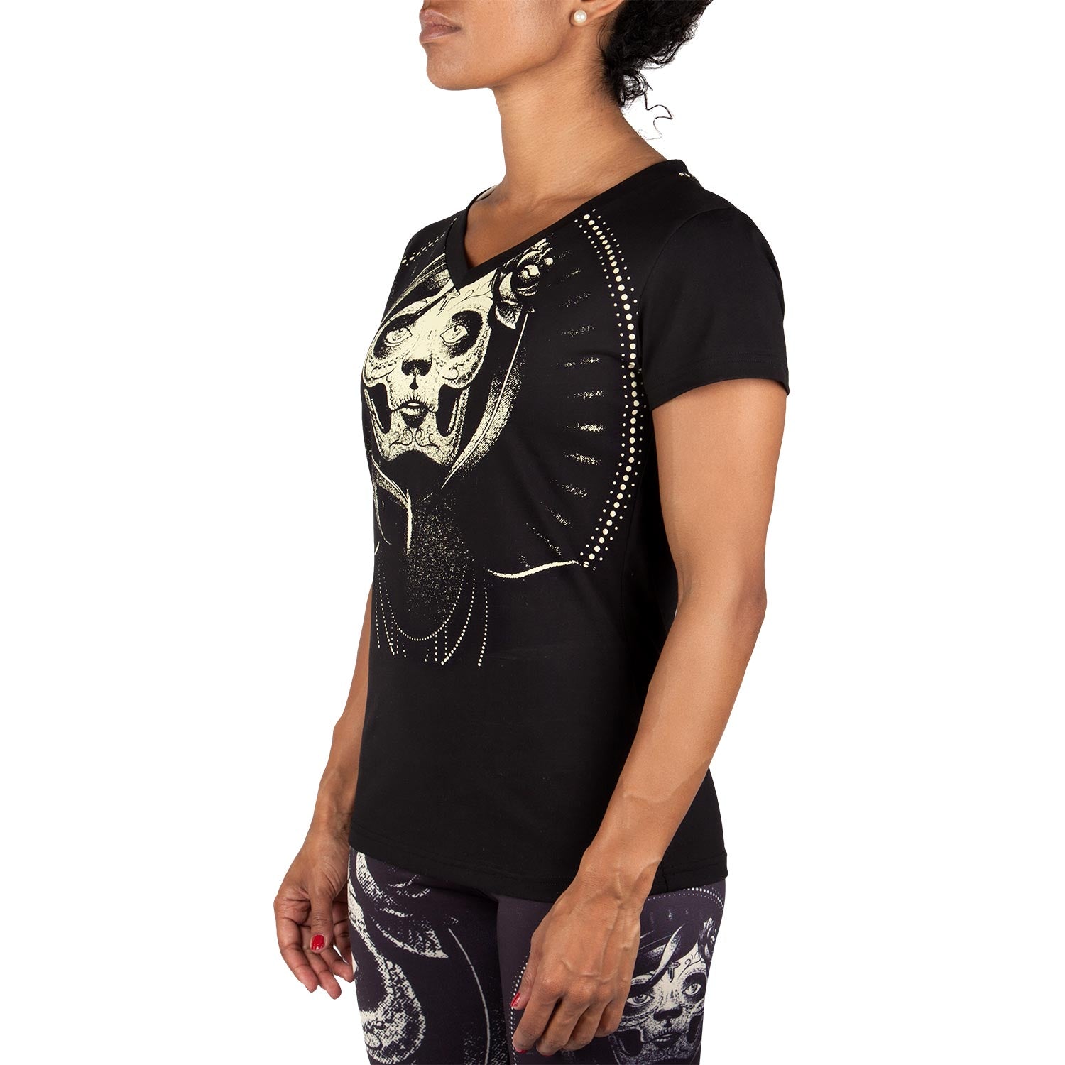 T-shirt Femme Venum Santa Muerte