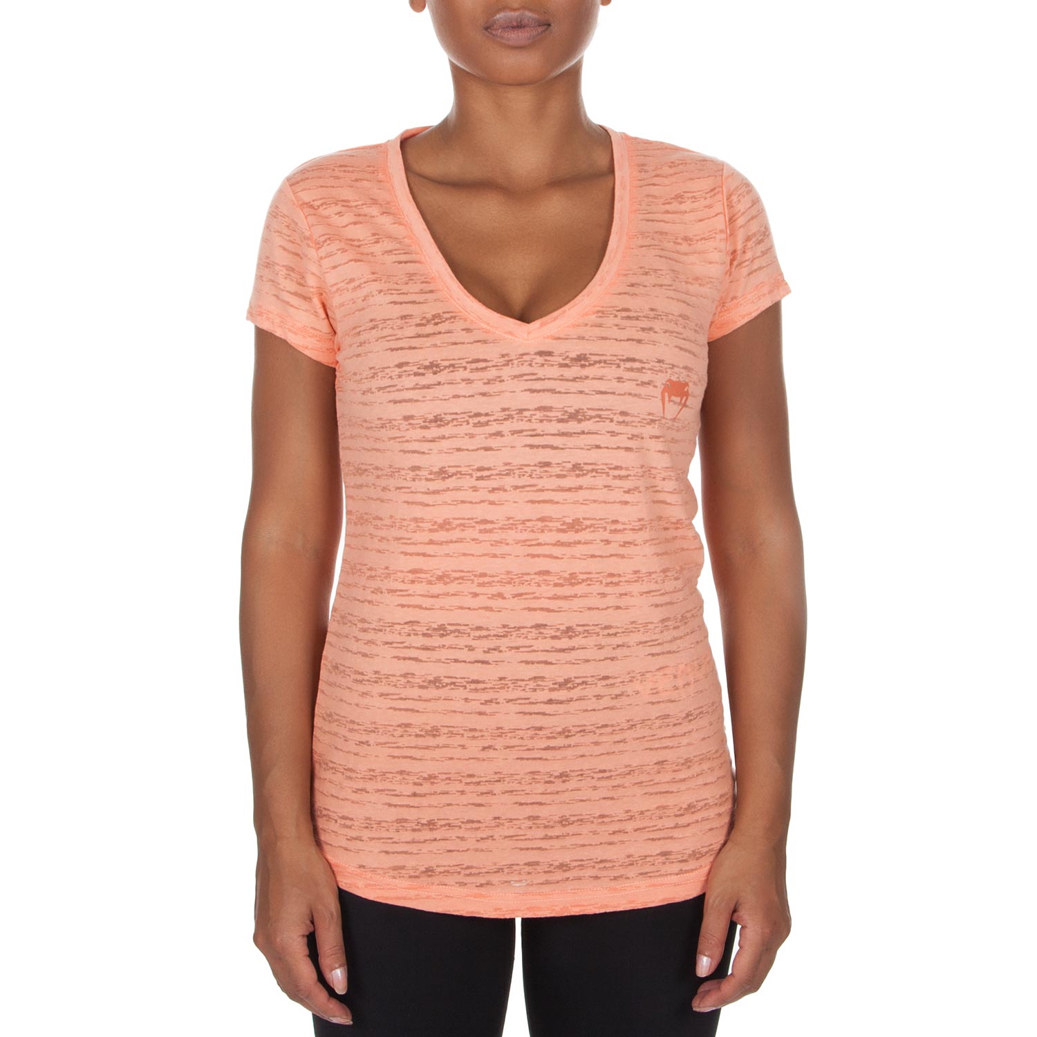 T-shirt Femme Col V Venum Essential