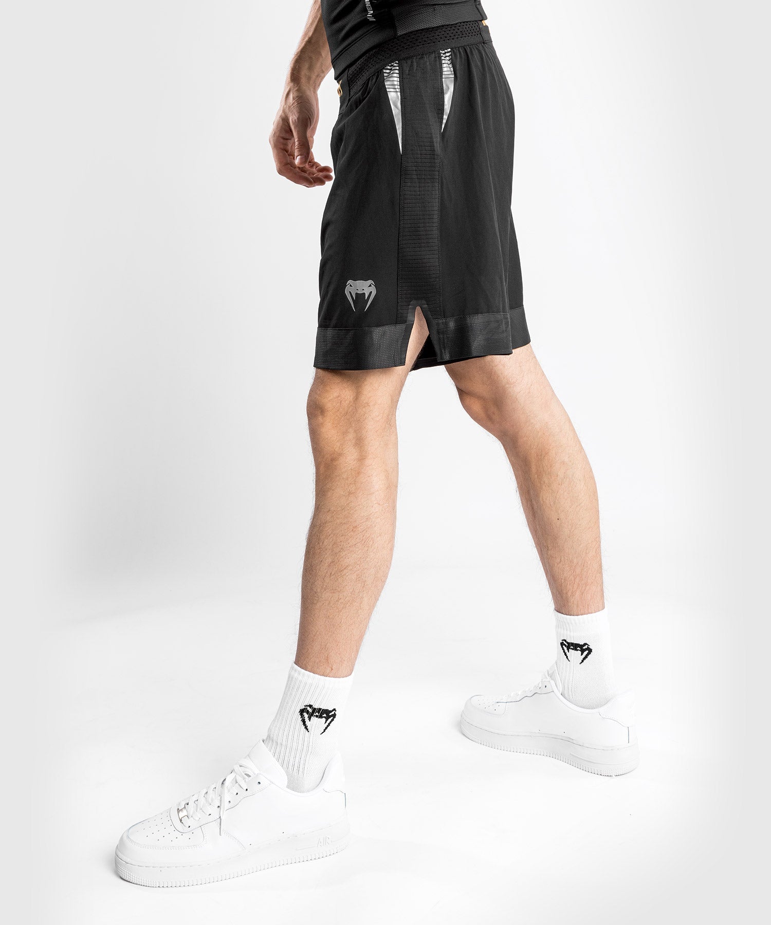 Fightshort Venum Tempest 2.0 – Noir/Gris