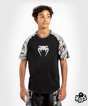 T-shirt Venum YKZ21 – Pour Enfant - Noir/Blanc