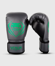 Gants de boxe Venum Contender - Gris/Vert-Noir