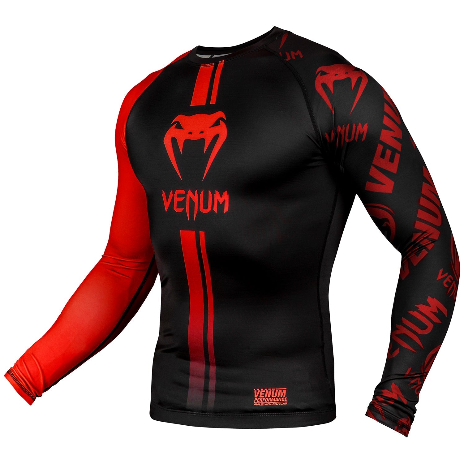 Rashguard Venum Logos - Manches longues