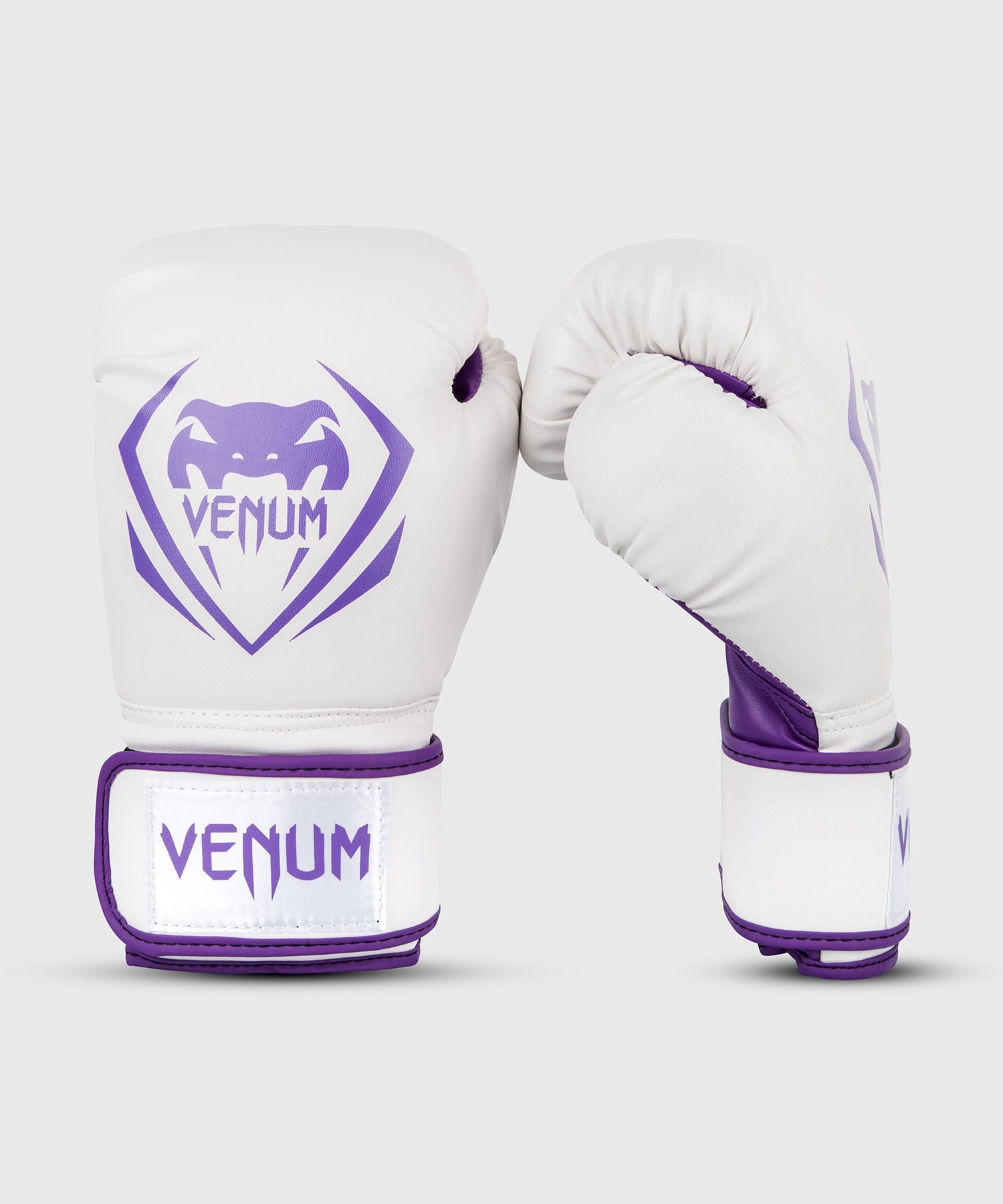 Gants de boxe Venum Contender - Blanc/Violet