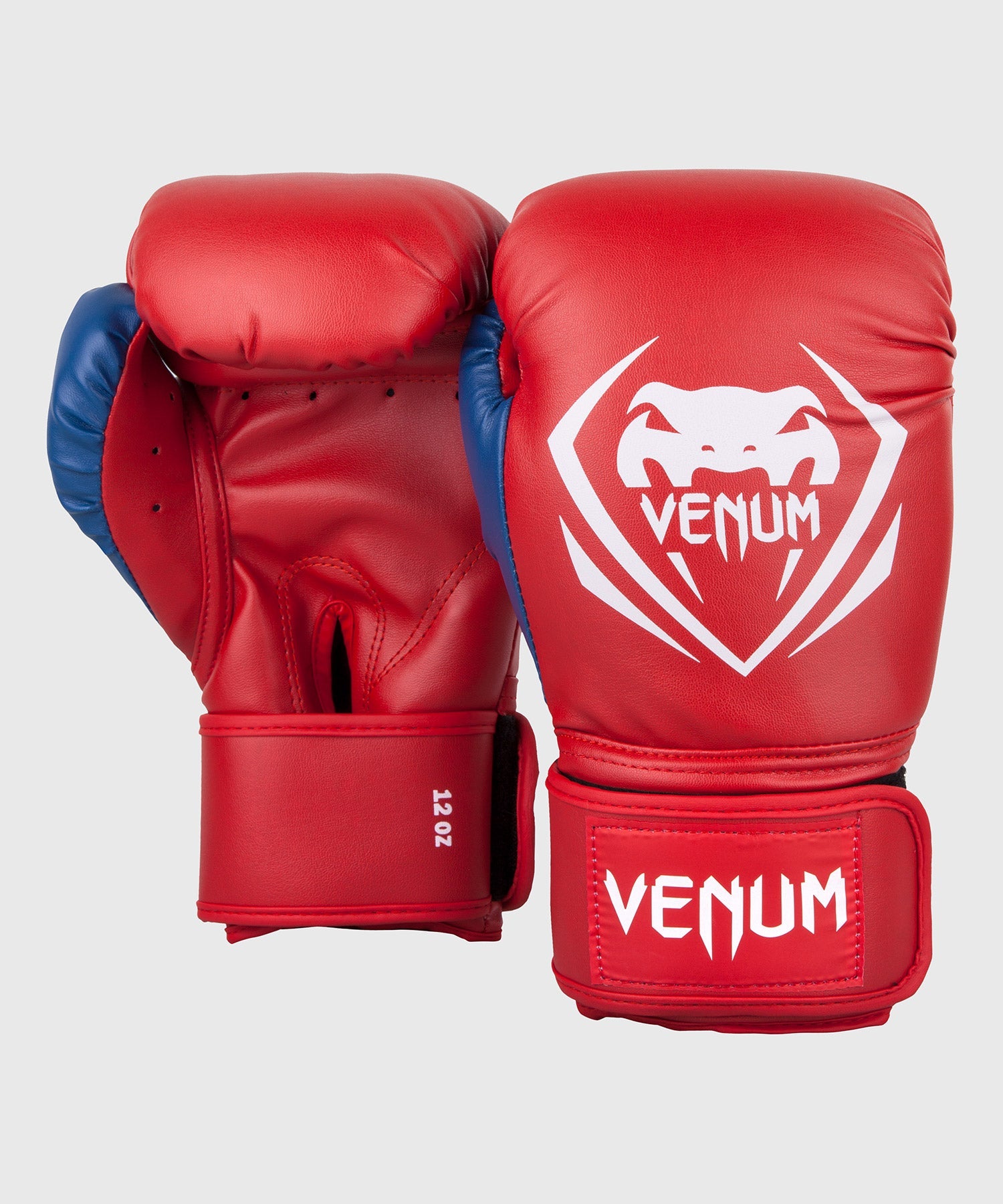 Gants de boxe Venum Contender - Rouge/Blanc-Bleu
