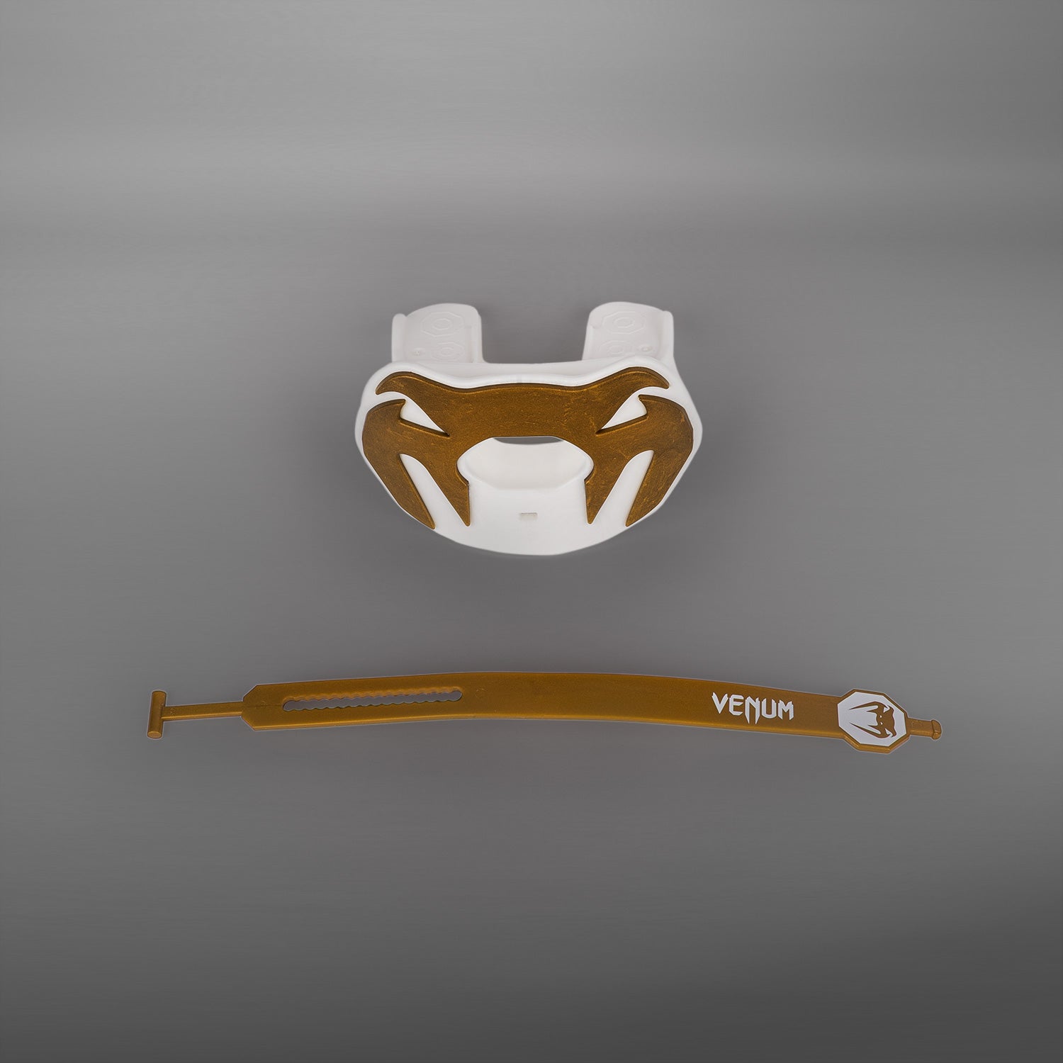 Protège-dents Venum Elite - Blanc/Or