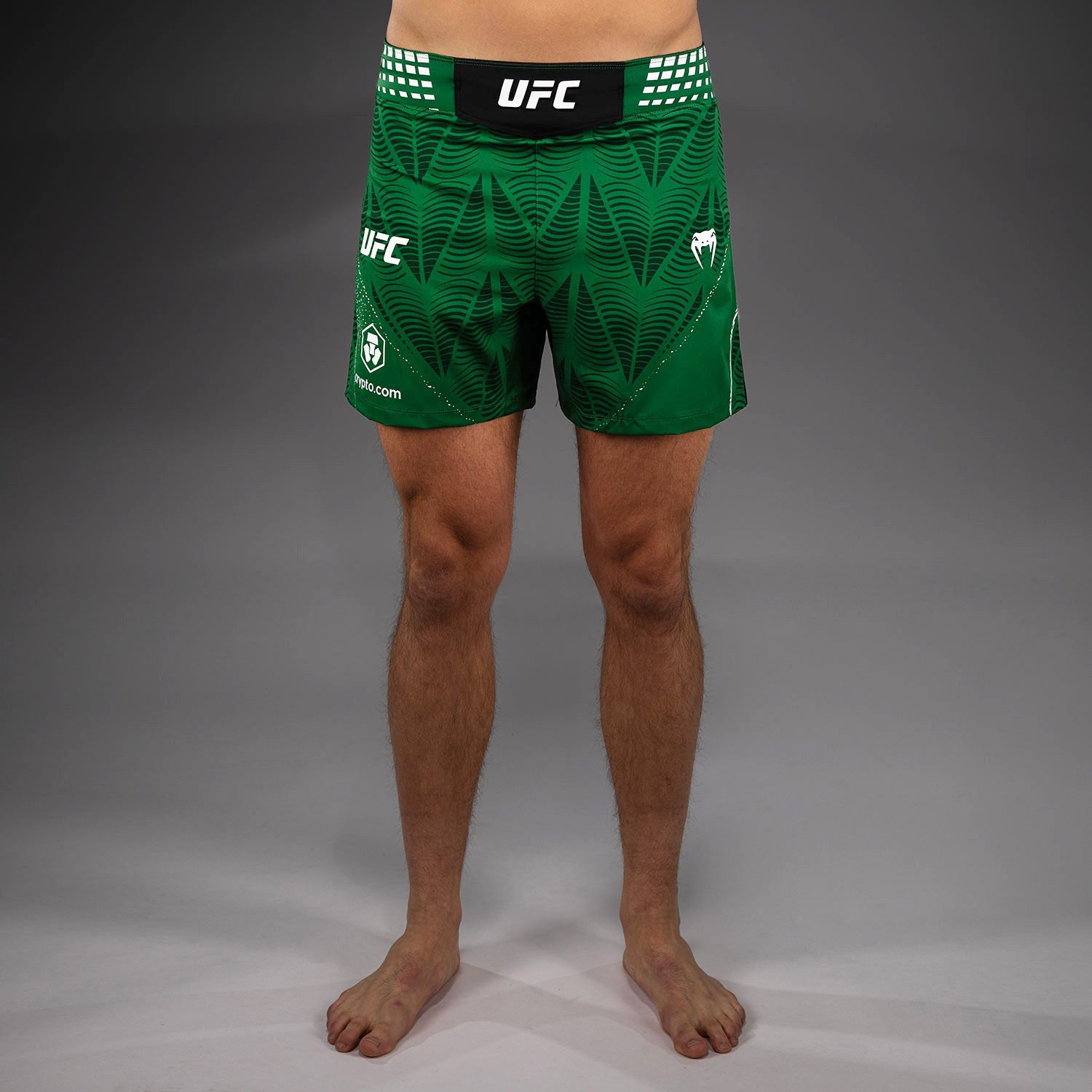 Short de combat coupe courte Homme UFC Zenith by Venum Authentic Fight Night - Vert
