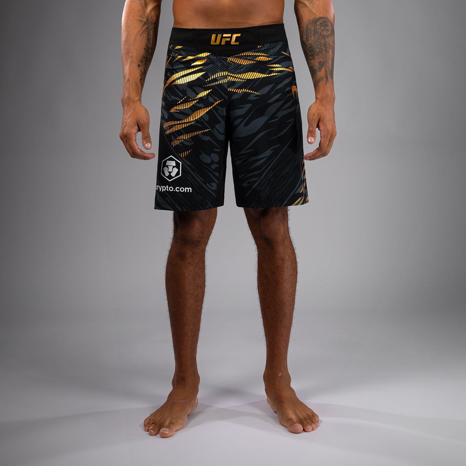Shorts de Combat pour Hommes UFC Fusion by Venum Authentic Fight Night - Coupe Longue - Champion