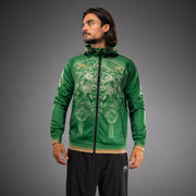 Sweat à Capuche UFC Noche 2.0 by Venum Authentic Fight Night - Vert