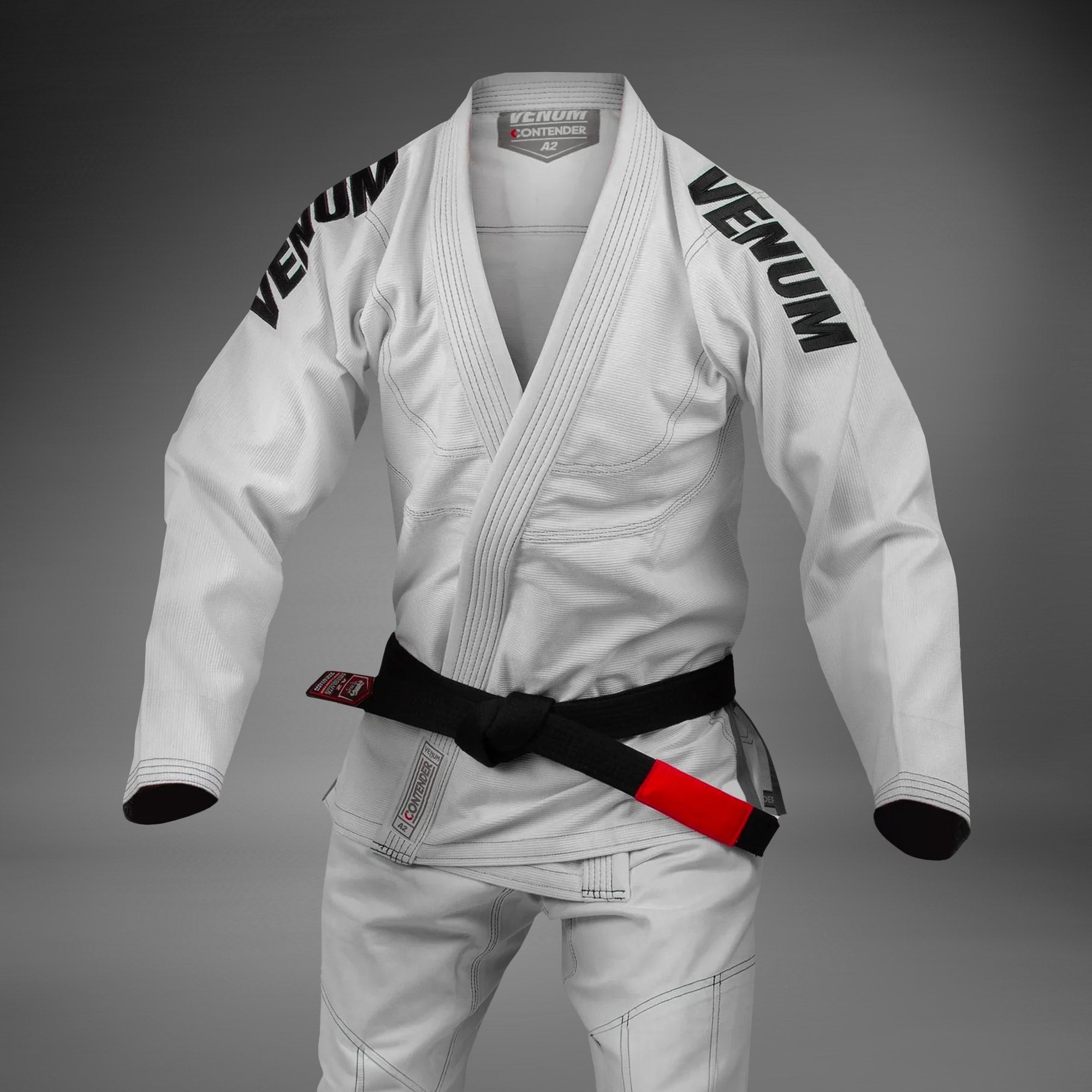 Kimono de JJB Blanc Venum Contender Evo