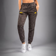 Pantalon en Coton pour Femmes UFC Fusion by Venum Fight Week - Marron Terrestre