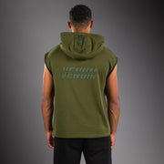Sweat à Capuche Sans Manches Venum Divide - Vert Militaire