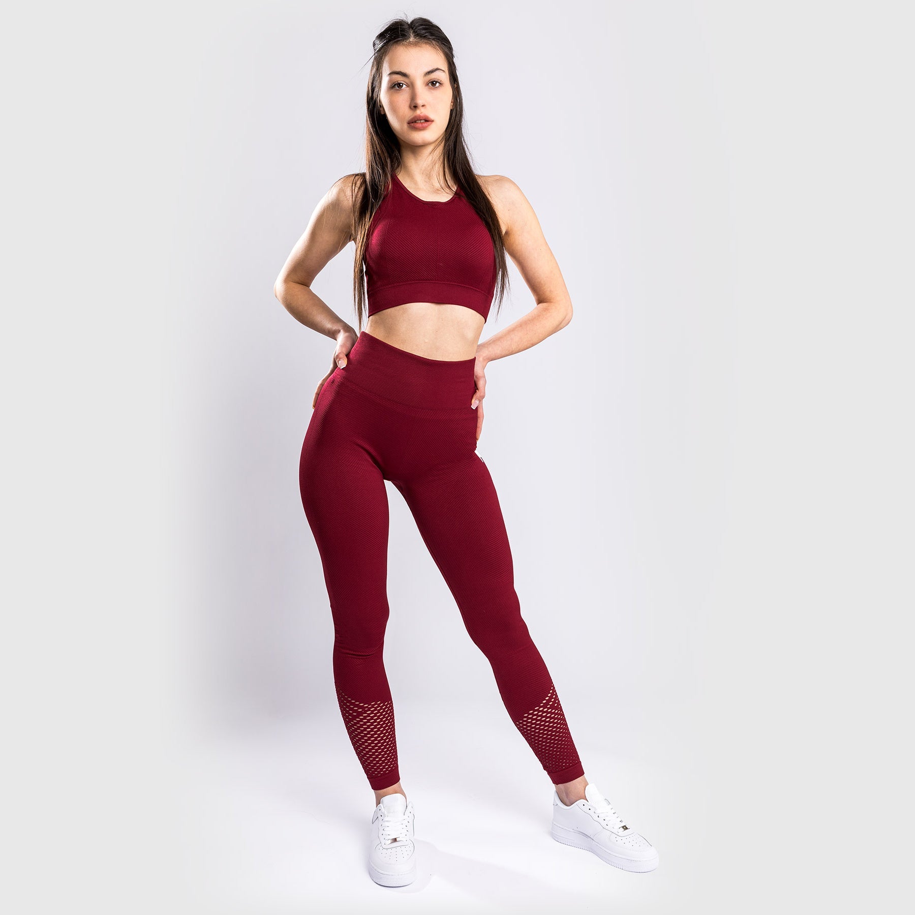 Brassière de Sport Venum Sparring  Seamless - Pour Femmes - Bordeaux