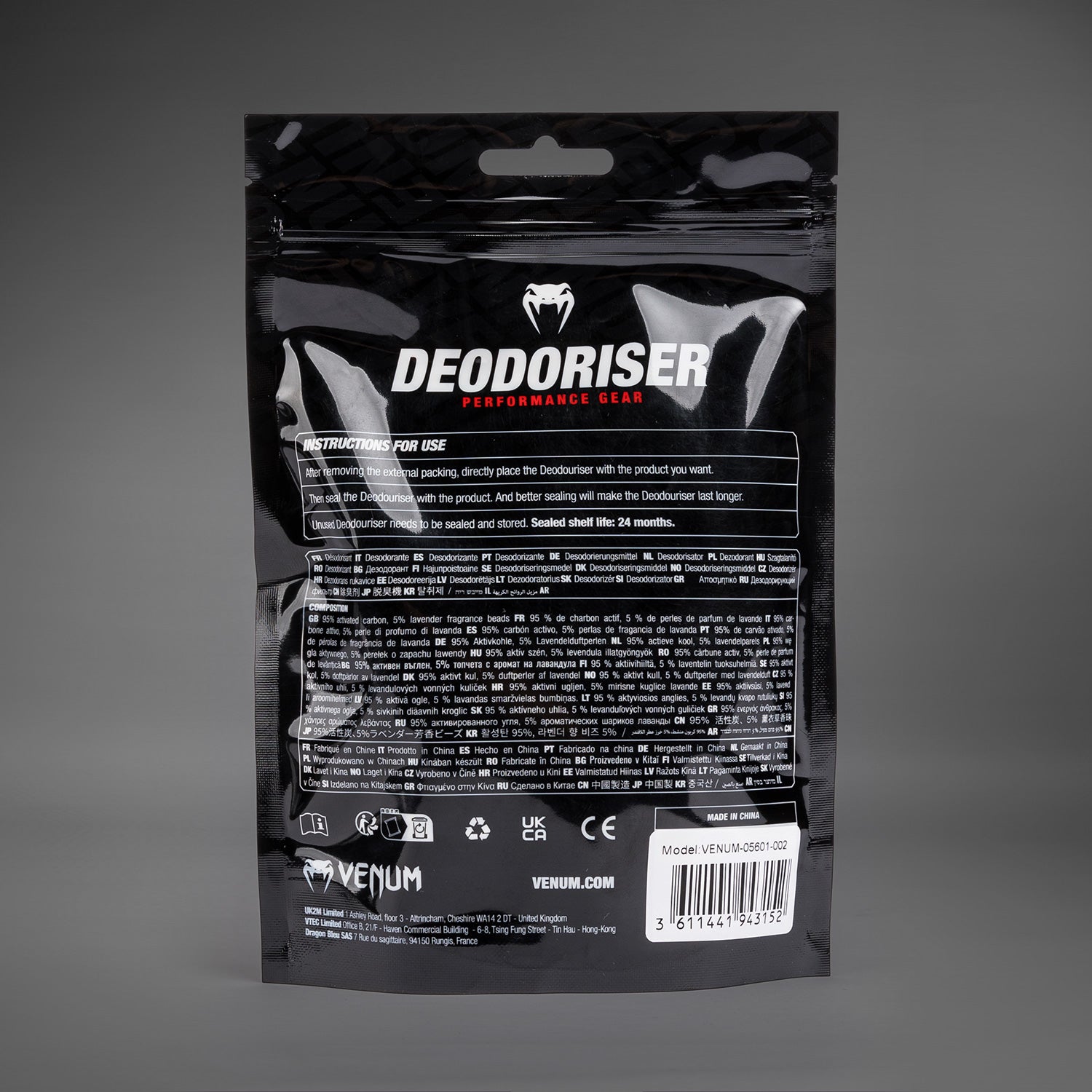 Désodorisant Venum Kontact - Glace